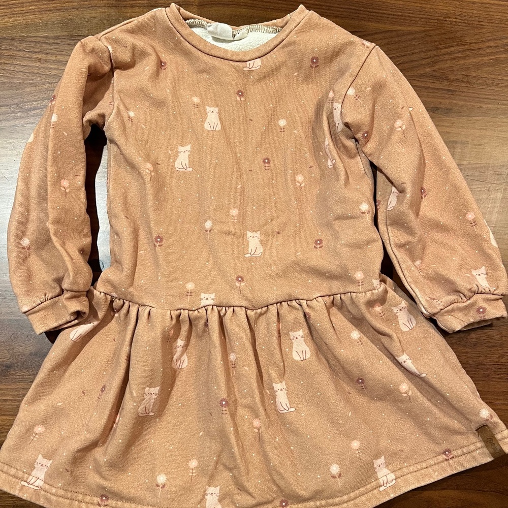 Deux Par Deux Cat Dress